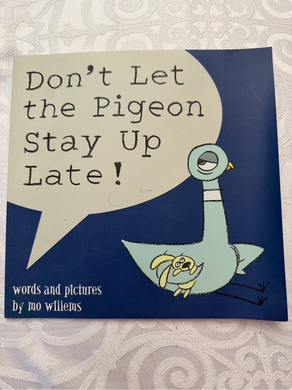 Don’t Let the Pigeon Stay Up Late Picture Book Author Mo Willems